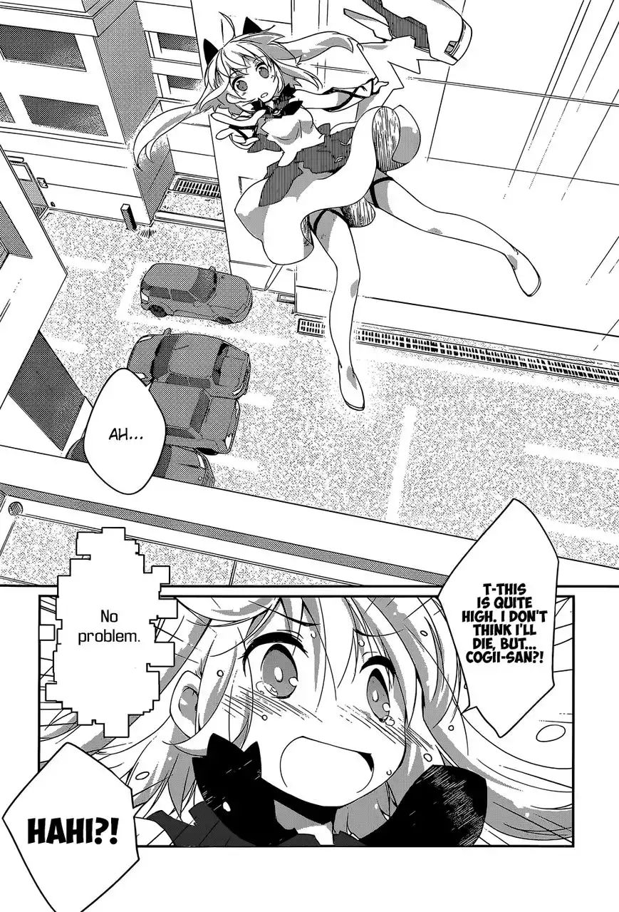 Mahou Shoujo Kokone wa Kakukatariki Chapter 7 28